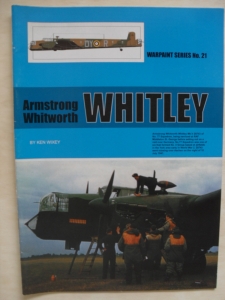 WARPAINT  021. ARMSTRONG WHITWORTH WHITLEY
